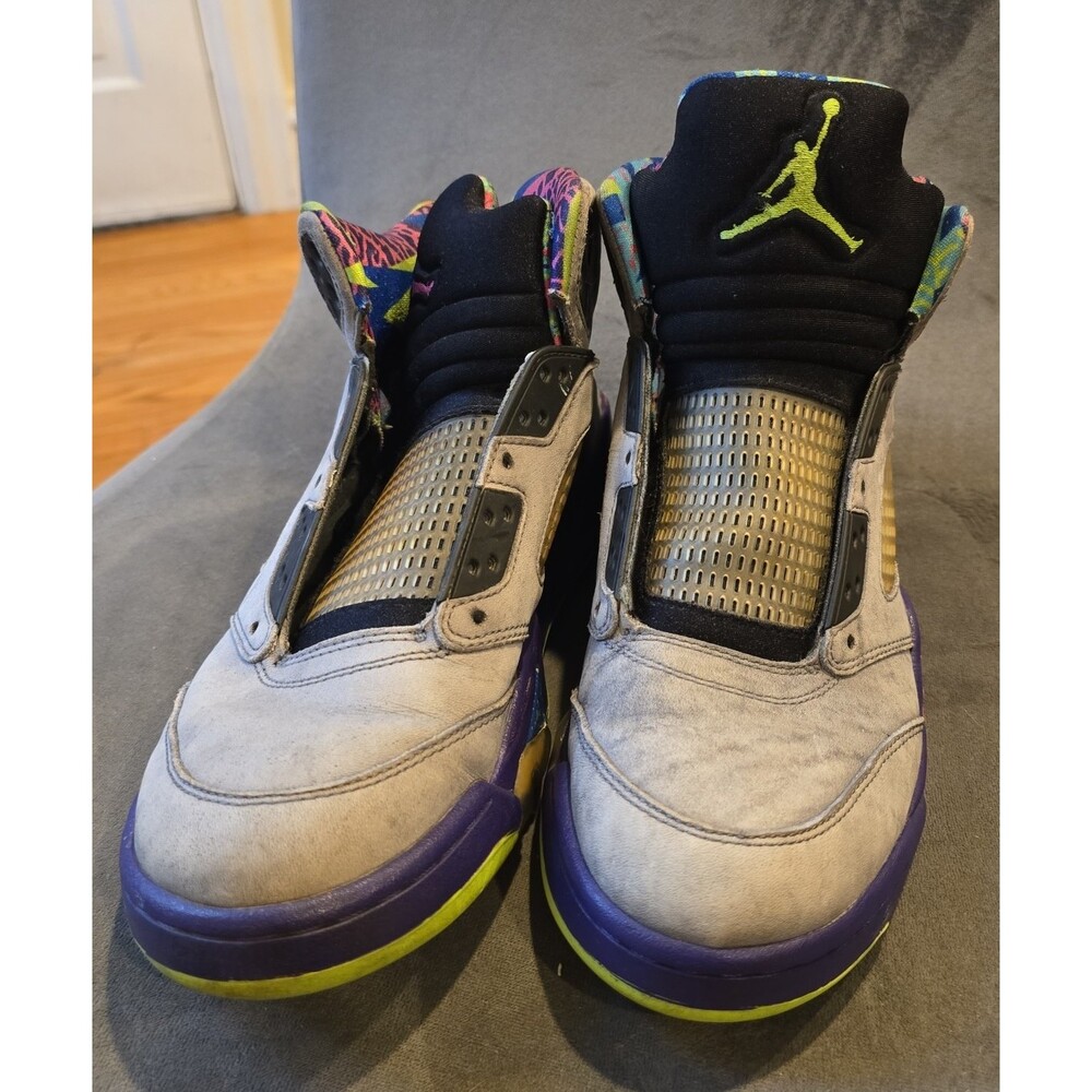 Air Jordan 5 Retro 'Bel-Air' (2013) - Size 9.5 (READ: Missing Laces/Insoles - Picture 1 of 5